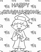 17 Cute Graduation Coloring Pages  Cassie Smallwood sketch template