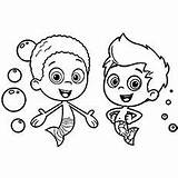 Bubble Guppies Mr Grouper Coloring Pages sketch template