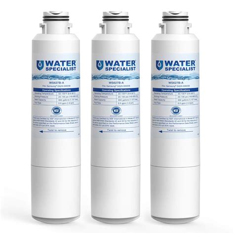 Best Samsung Refrigerator Water Filter Replacement Rf260beaesg - Home ...