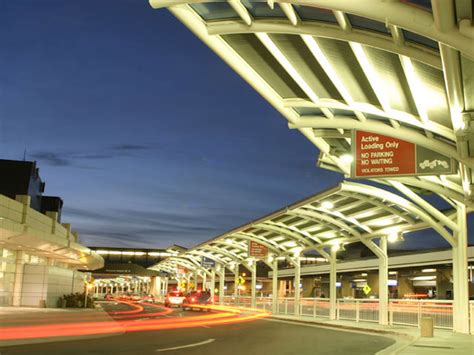 Salt Lake International Airport Terminal Canopy Lighting - Architizer