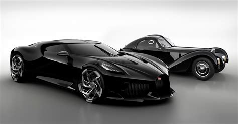 Bugatti’s La Voiture Noire is the most expensive new car ever built | Classic Driver Magazine