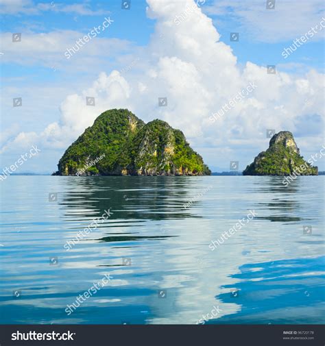 Andaman Sea Islands Stock Photo 96720178 : Shutterstock