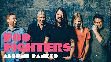 Foo Fighters Albums Ranked From Worst to Best (including Medicine at Midnight) - YouTube