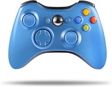 Xbox 360 Wireless Controller Blue by Voomwa