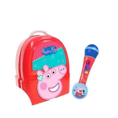 Microphone Reig Peppa Pig Laptop