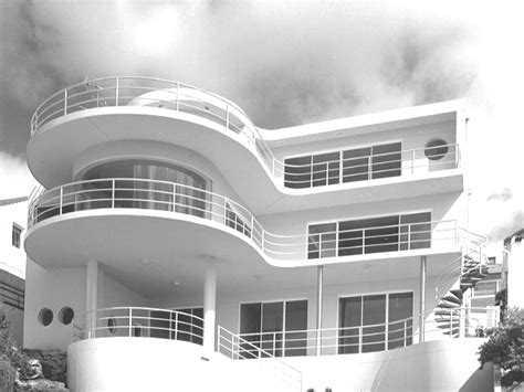 Streamline Moderne Architecture - Archetypical – The Visual Encyclopedia