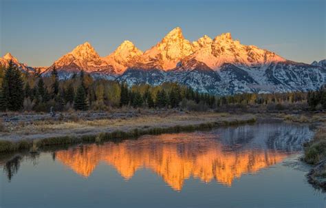 The Grand Tetons at Sunrise | Shutterbug