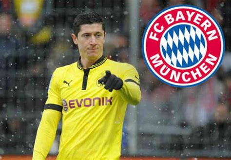 Official: Robert Lewandowski five years at Bayern Munich! | Football Deluxe