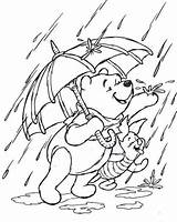 Spring Rain Coloring Pages At GetColoringscom  Free Printable sketch template