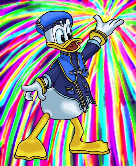 Donald Duck From Kingdom Hearts 2 by dragonbarnesz on DeviantArt