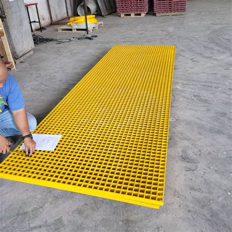 Fiberglass FRP Grating