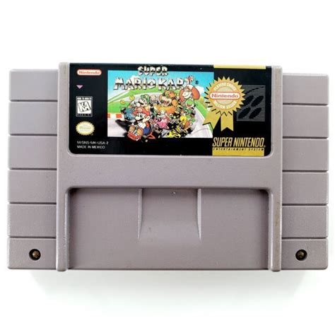 Super Mario Kart Super Nintendo