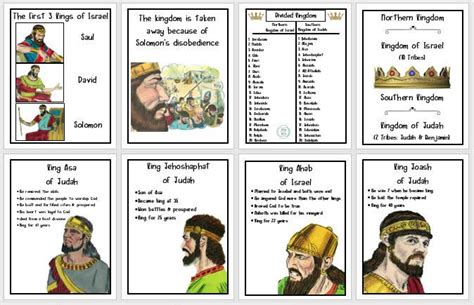 The Divided Kingdom Overview | Bible Fun For Kids