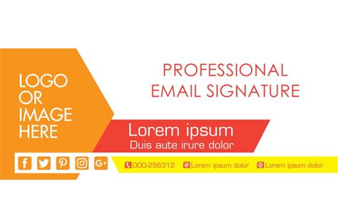 Professional email signature - iheartsay