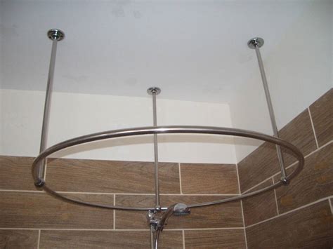 Round Shower Curtain Rods Ideas On Foter