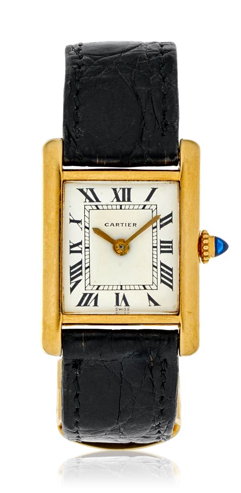 CARTIER, LADIES VINTAGE TANK WRISTWATCH, | Christie’s