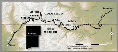 Cumbres and Toltec Scenic Railroad profile - Trains