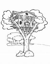 Perfect Treehouse coloring Page  Download Print Or Color Online For Free sketch template