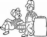 Redneck Adult Coloring Pages Printable sketch template