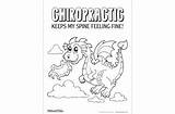 Chiropractic Coloring Sheets sketch template