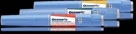 Ozempic® Semaglutide Prefilled Injection Pen 2mg/3mL, 1 Pen Non ...