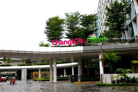 Changi City Point - 5 Changi Business Park Central 1, Singapore 486038