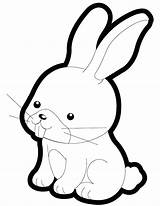 Coloring Pages Of Cute Baby Bunnies At GetColoringscom  Free sketch template