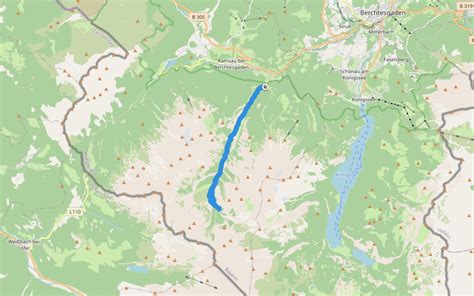 Berchtesgaden National Park Map - Gwerh