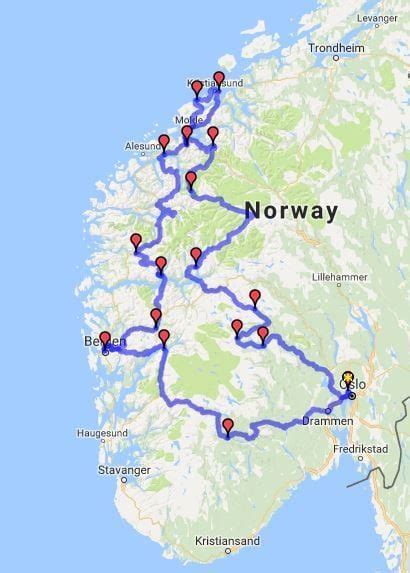 Norwegian Fjords Driving Tour: Independent Self-Dr... - #Driving #Fjords #Independent #malmo # ...