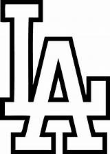 Los Angeles Coloring Pages sketch template