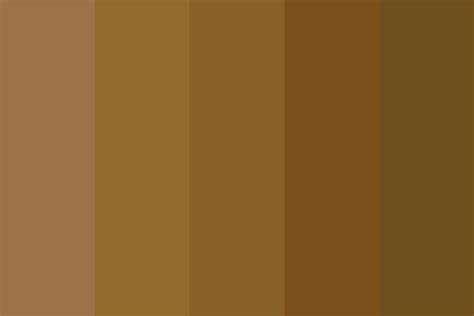 Dark Skin Tones Color Palette