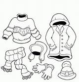 Free Coloring Pages Of Clothing sketch template