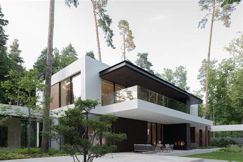 Modern Forest House Designed to Become a Serene Sanctuary ...