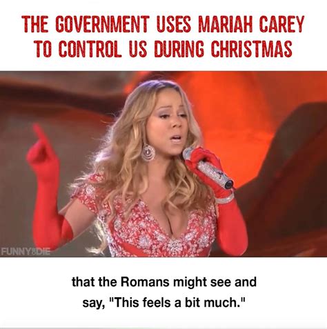 The Government Uses Mariah Carey To Control Us During Christmas | The ...