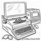 Computer Coloring Pages  Free & Printable sketch template