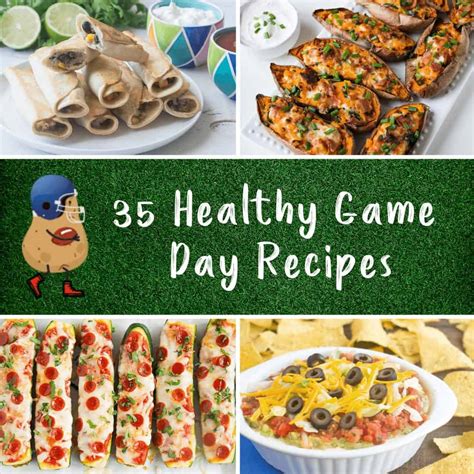 35 Healthy Game Day Recipes - Healthy Family Project