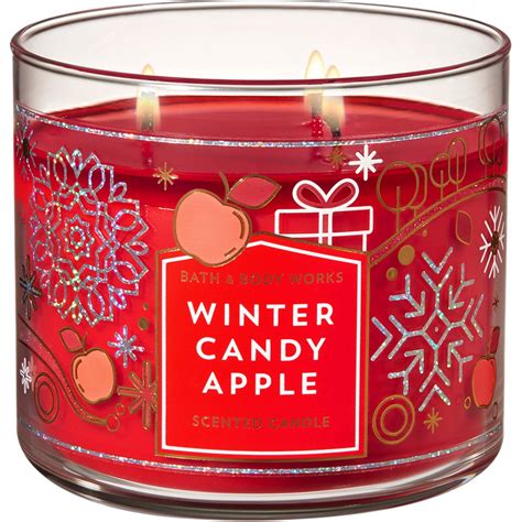 Bath & Body Works Winter Candy Apple Candle | Home Fragrances | Beauty & Health | Shop The Exchange