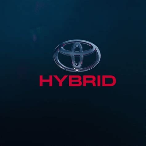 Toyota Hybrid GIF - Toyota Hybrid Logo - Discover & Share GIFs