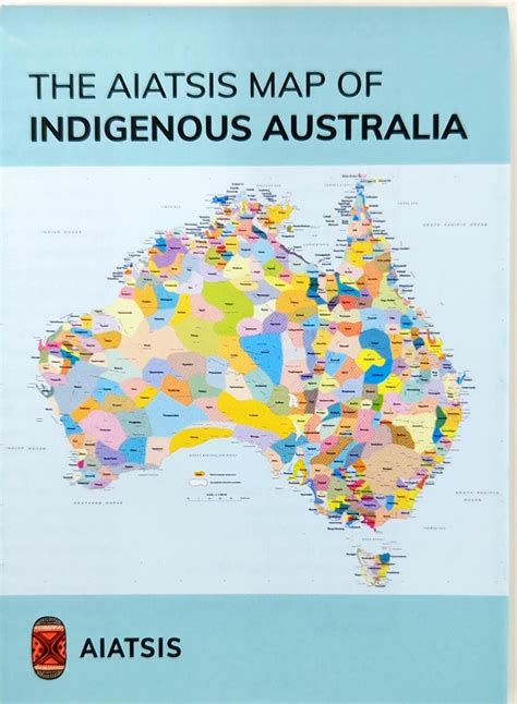 AIATSIS Map Of Indigenous Australia Aboriginal Language, Australian Continent, Aboriginal People ...