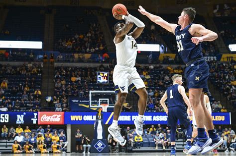 Strong shooting leads WVU men's basketball team past Navy, 85-64 ...