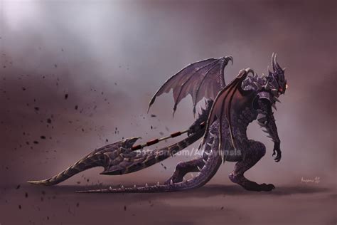 Rebirth - Curse of the Fatalis armor by Amayensis-Fireheart on DeviantArt