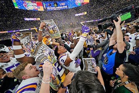 Geaux Crazy: LSU wins college football national championship - The ...