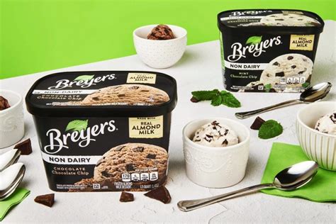 Breyers Non-Dairy Ice Cream Reviews & Info (Dairy-Free & Vegan)