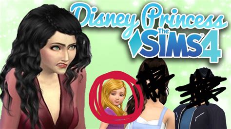 Trapped in a Tower! | Ep. 24 | Sims 4 Disney Princess Challenge - YouTube