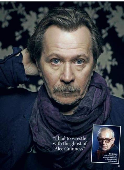 Gary, on taking on the role of George Smiley | Gary oldman, George ...