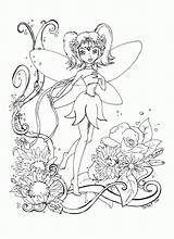Fairies Coloring Pages Free Printable sketch template