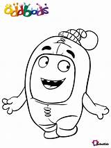 Free Printable Oddbods Coloring Pages sketch template