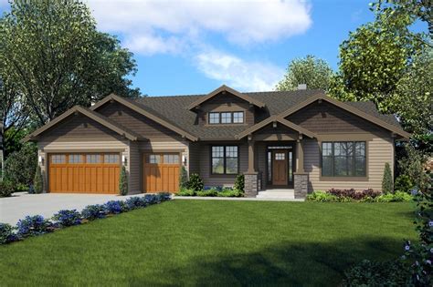 Craftsman Style House Plan - 3 Beds 3.5 Baths 2791 Sq/Ft Plan #48-989 - Houseplans.com