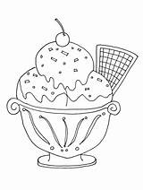 Dessert coloring pages sketch template