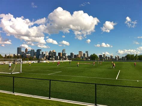 Soccer_field_SAIT | Soccer field on the roof of the parkade … | Flickr